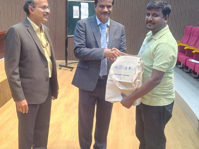 Campus Training at Adhiyamaan College