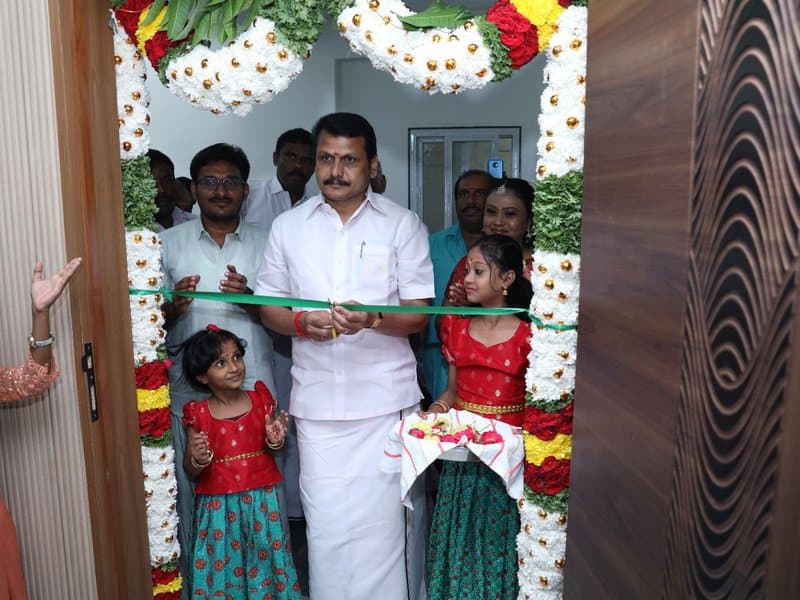 Office inauguration ceremony