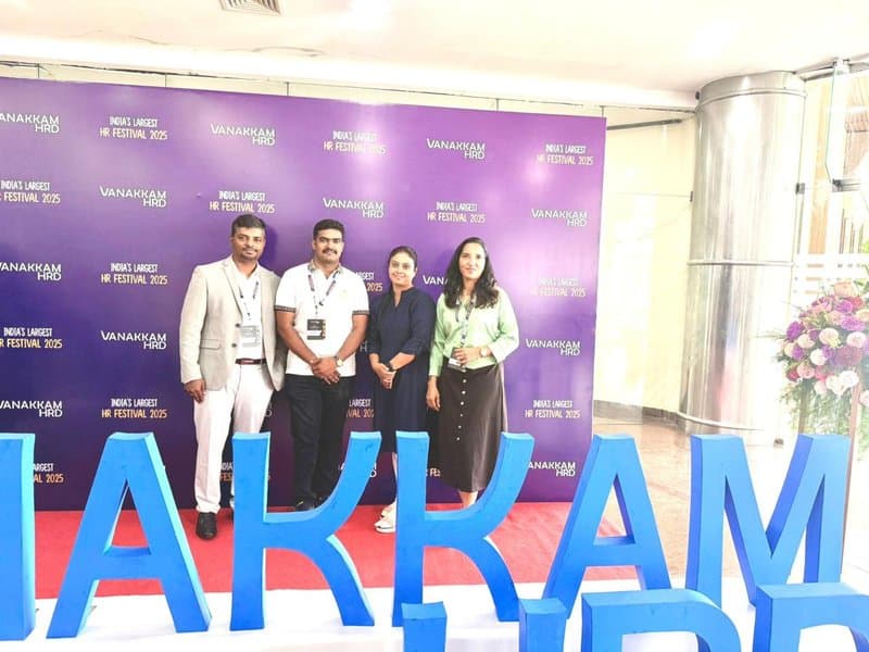 Vanakkam HRD event participation